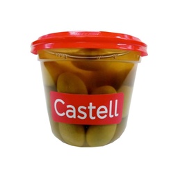 Aceitunas Verdes Castell 140 g.