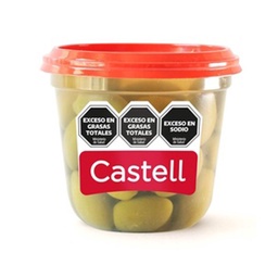 Aceitunas Verdes Castell 150 g.