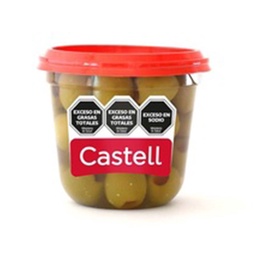 Aceitunas Verdes Rellenas Castell 150 g.