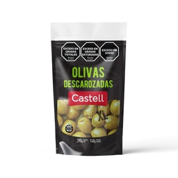 Aceitunas Verdes Xl Castell Descarozadas Dp 140 g.