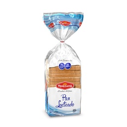 Pan de Mesa Lacteado Veneziana 400 g.