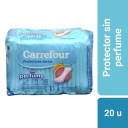 Protectores Diarios Carrefour 20 u.