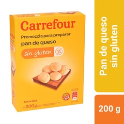 Premezcla para Pan de Queso Carrefour 200 g. Sin Tacc