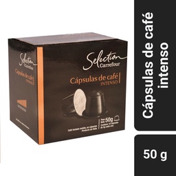 Cápsulas de Café Carrefour Selection Intenso x 10 uni