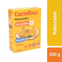 Rebozador Carrefour Sin Tacc Sin Gluten 350 g.