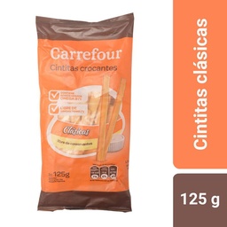 Cintitas Clásicas Carrefour 125 g.