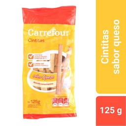 Cintitas Carrefour Queso 125 g.