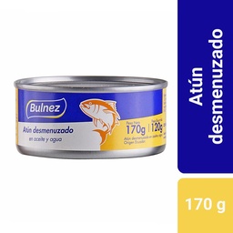 Atún Bulnez en Aceite Desmenuzado 170 g.