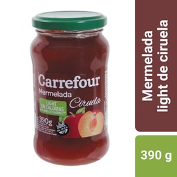 Mermelada de Ciruela Light Carrefour 390 g.