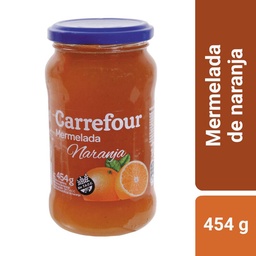 Mermelada Carrefour Naranja 454 g.