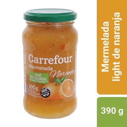 Mermelada Light Carrefour Naranja 390 g.