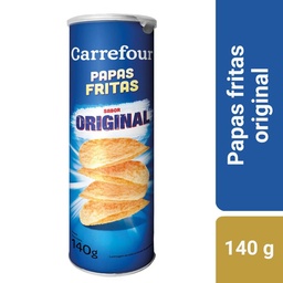 Papas Fritas Carrefour Clásicas 140 g.