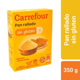 Pan Rallado Carrefour 350 g. Sin Tacc