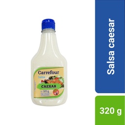 Salsa Caesar Carrefour Pet 320 g.