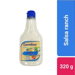 Salsa Ranch Carrefour Pet 320 g.