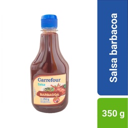 Salsa Barbacoa Carrefour 350 g.