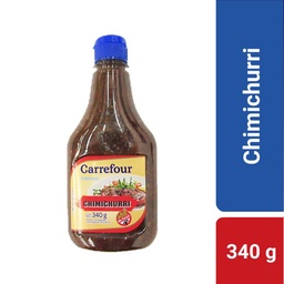 Salsa Chimichurri Carrefour 340 g.