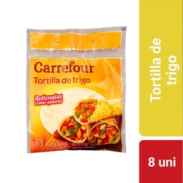 Tortillas de Trigo Carrefour Classic 300 g.