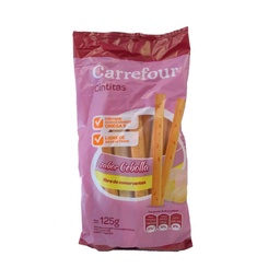 Galletitas Carrefour Cintitas Cebolla 125 g.