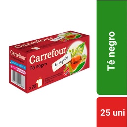 Té en Saquitos Carrefour Sin Tacc x 25 un.