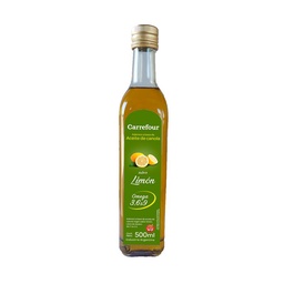 Aceite de Canola Limón Carrefour Sin Gluten Botella 500 cc.