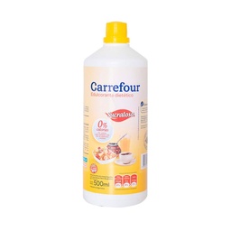 Edulcorante Carrefour con Sucralosa Sin Tacc 500 cc.