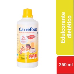 Edulcorante Carrefour con Sucralosa Sin Tacc 250 cc.