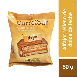 Alfajor Carrefour Classic Chocolate Negro 50 g.