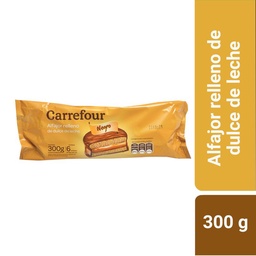 Alfajor Carrefour Classic Chocolate Negro 50 g. x 6 uni