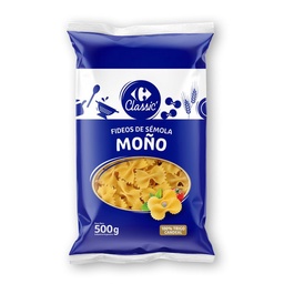 Fideos Guiseros Moño Carrefour Classic 500 g.