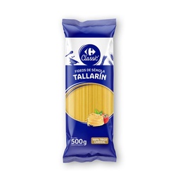 Fideos Cinta Tallarin Carrefour Classic 500 g.