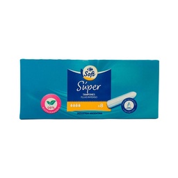 Tampones Super Carrefour Soft 16 uni.