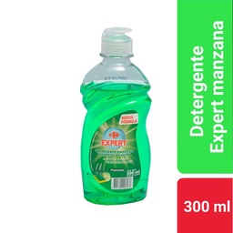 Detergente Ultra Carrefour Expert Manzana 300 cc.