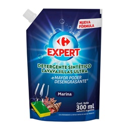 Detergente Ultra Carrefour Expert Marina Dp 300 cc.