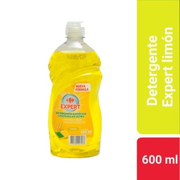 Detergente Ultra Carrefour Expert Limón 600 cc.