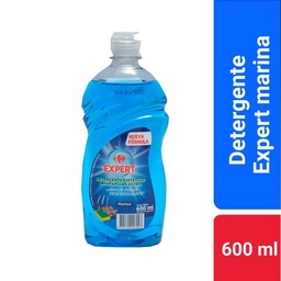 Detergente Ultra Carrefour Expert Marina 600 cc.