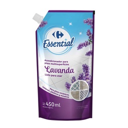 Acondicionador para Pisos Carrefour Essential Lavanda Dp 450 cc.