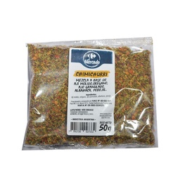 Chimichurri El Mercado 50 g.