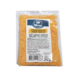 Condimento para Arroz El Mercado 50 g.