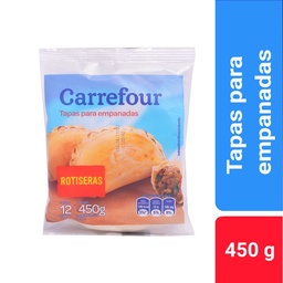 Tapa Rotisera Carrefour Classic 450 g.