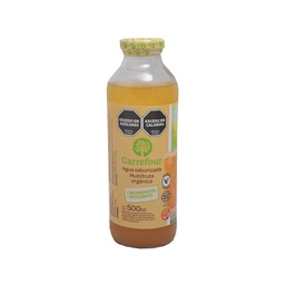 Agua Saborizada Multifruta Carrefour Bio 500 ml