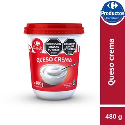 Queso Crema Entero Carrefour Classic 480 g.