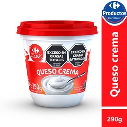 Queso Crema Carrefour Classic Tradicional 290 g.