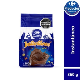 Cacao en Polvo Carrefour Classic Pouch 360 g.