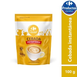 Cebada Tostada Carrefour Classic Instantaneo Dp 100 g.