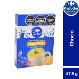 Sopa Instantanea Carrefour Classic de Choclo 5 uni