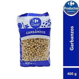 Garbanzo Carrefour Classic 400 g.