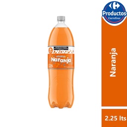 Gaseosa Naranja Carrefour Classic Light Pet 2,25 lts