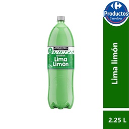 Gaseosa Lima Limón Carrefour Classic Light 2,25 lts