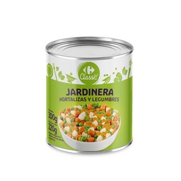 Jardin de Hortaliza y Legumbres Carrefour Classic 300 g.